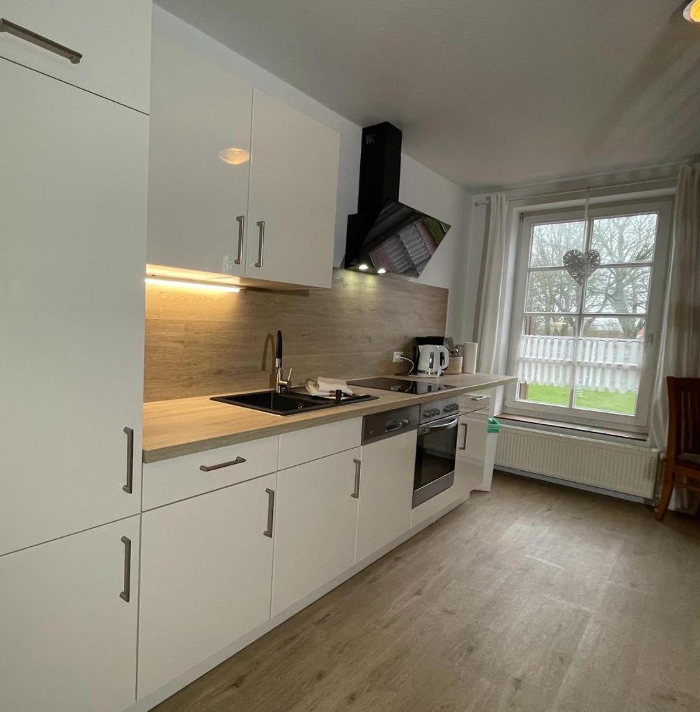 Gulfhof Greetsiel Apartamento Exterior foto