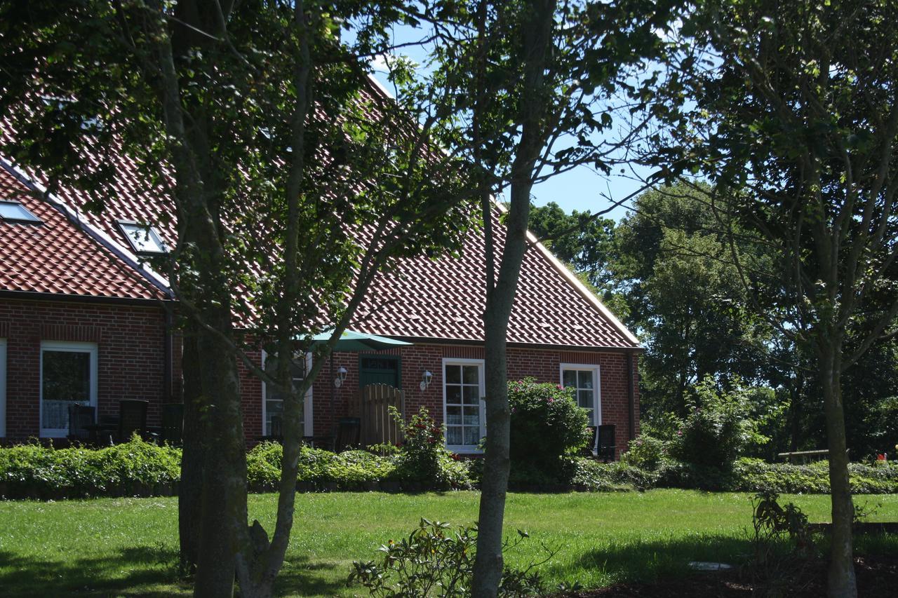 Gulfhof Greetsiel Apartamento Exterior foto
