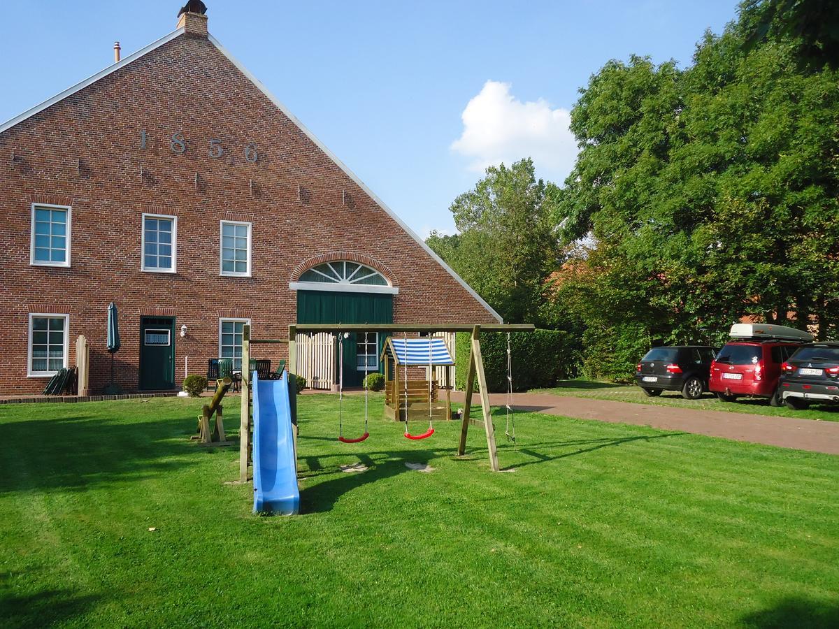 Gulfhof Greetsiel Apartamento Exterior foto