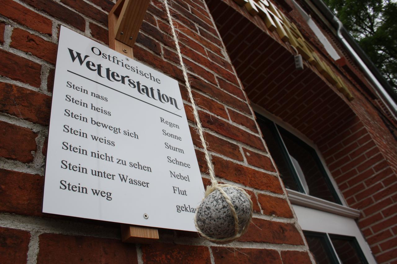 Gulfhof Greetsiel Apartamento Exterior foto