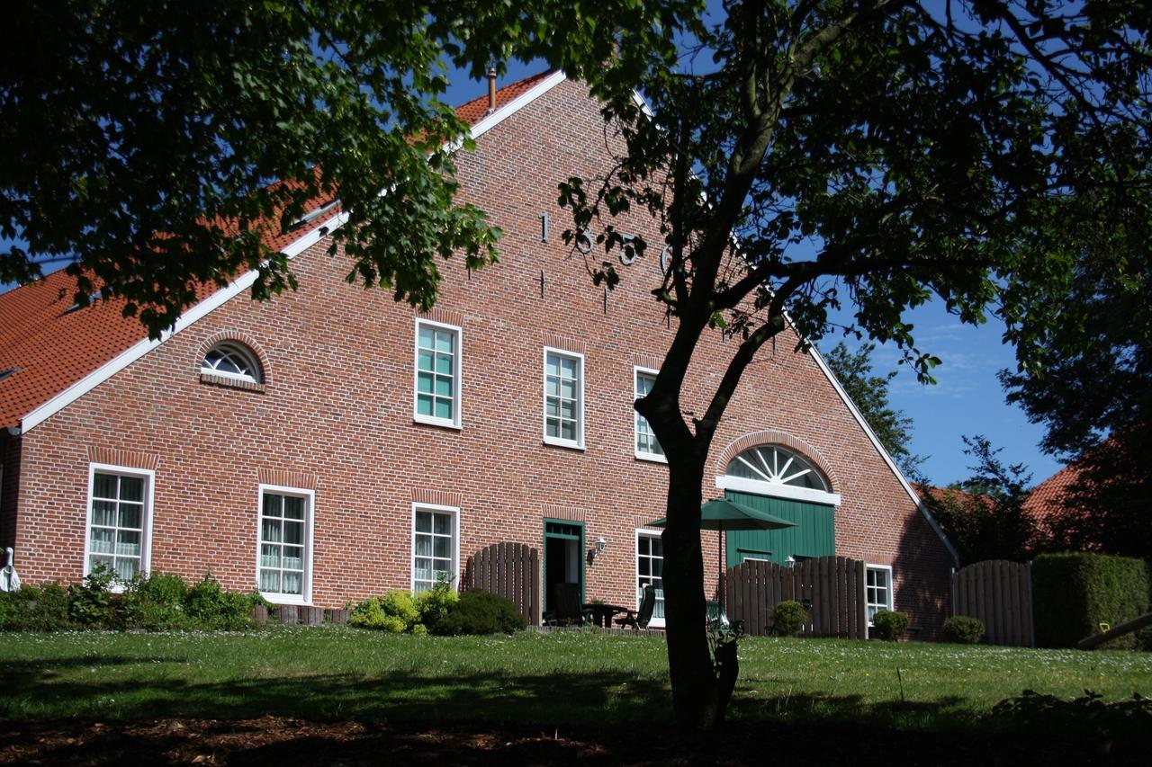 Gulfhof Greetsiel Apartamento Exterior foto