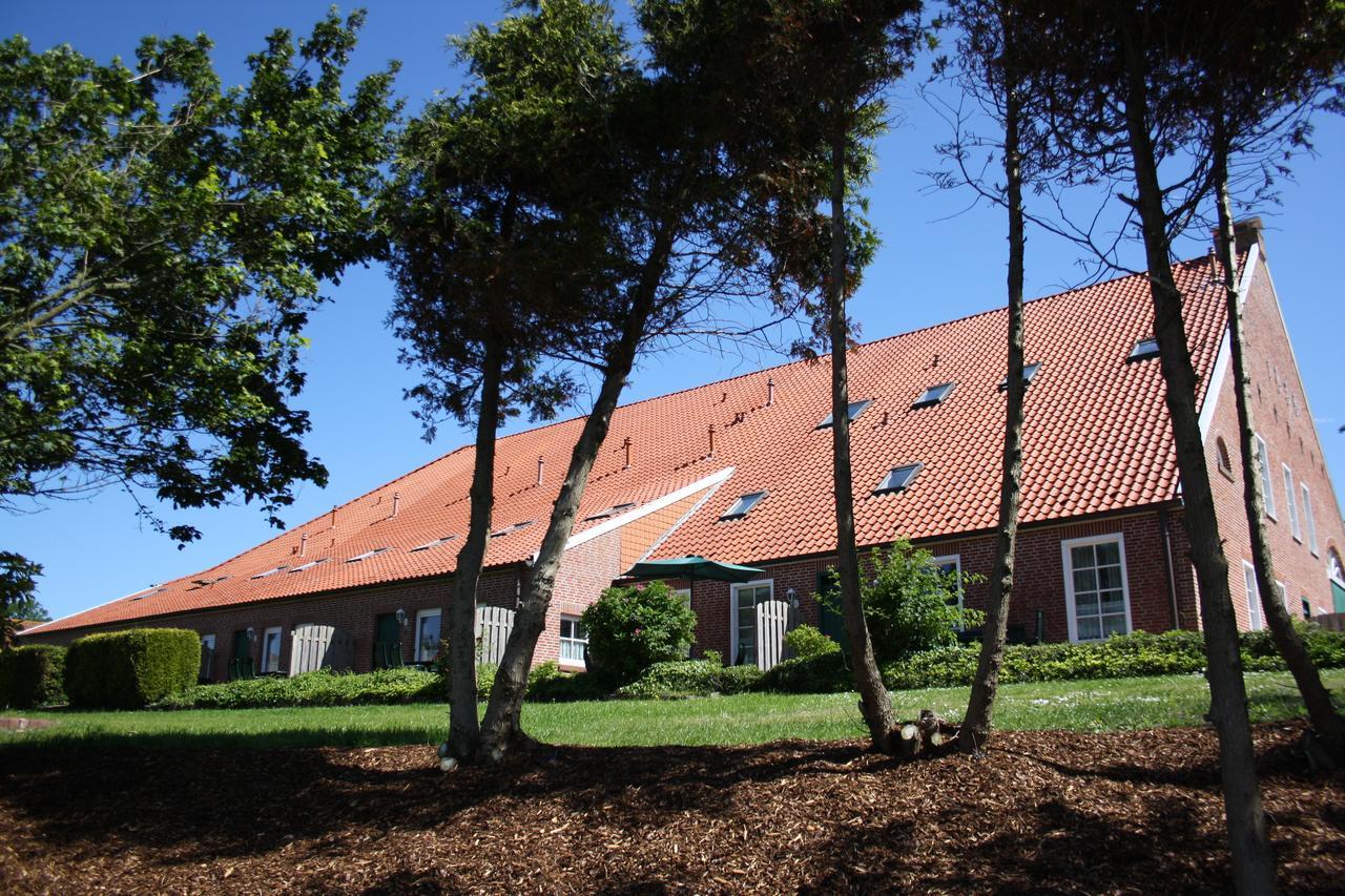 Gulfhof Greetsiel Apartamento Exterior foto