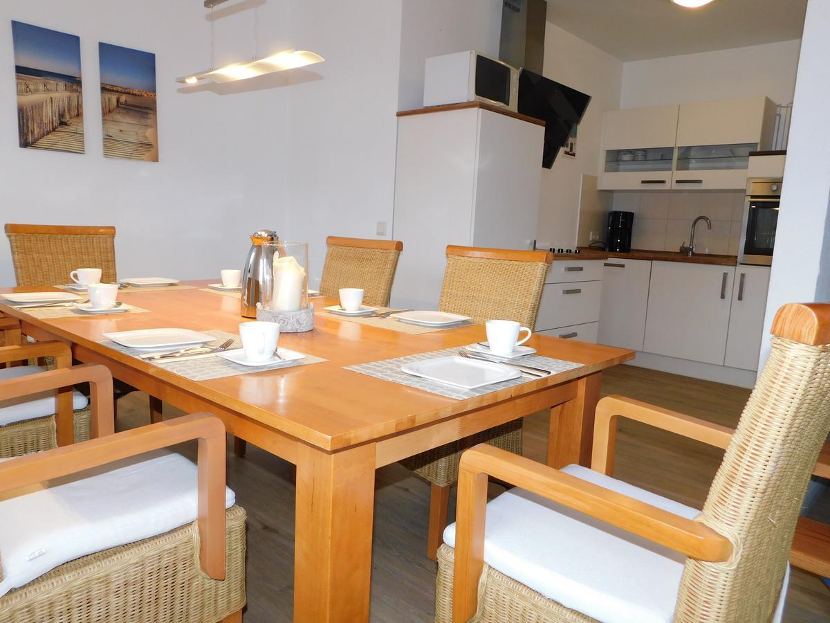Gulfhof Greetsiel Apartamento Exterior foto